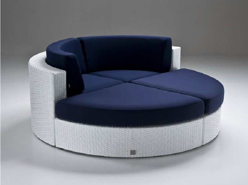 Sofa tròn đẹp Sofa tròn